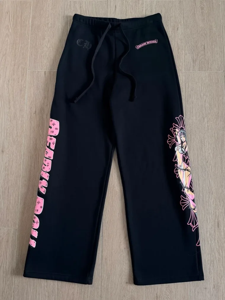 Chrome Hearts Спортивные штаны Chrome Hearts x Deadly Doll