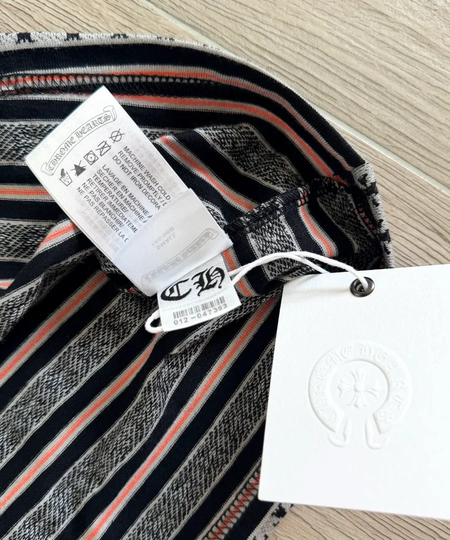 Бирки футболки Chrome Hearts