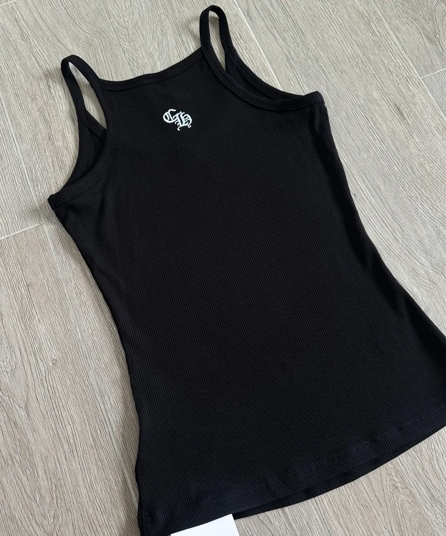 Черная майка Chrome Hearts, общий вид