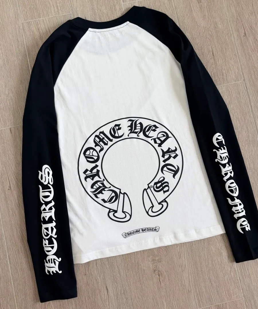 Лонгслив Chrome Hearts, вид сзади под углом