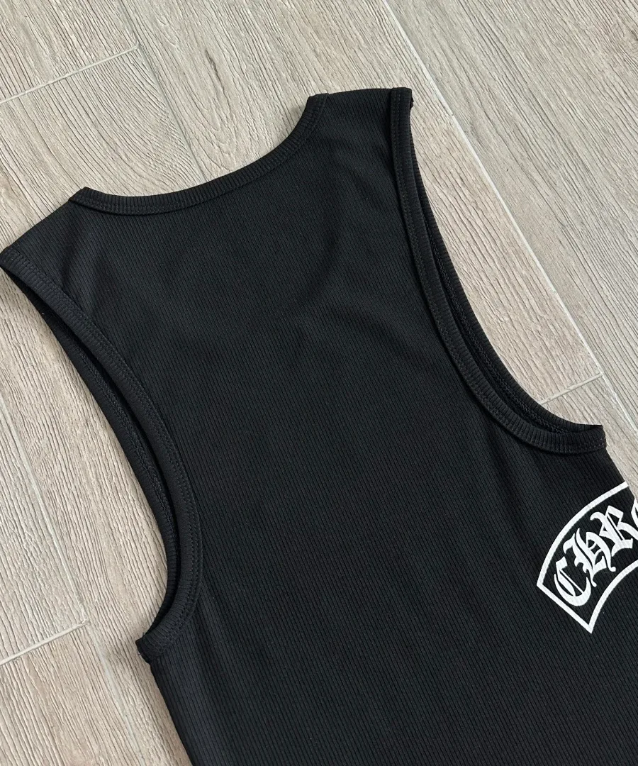 Верхняя часть спинки платья-майки Chrome Hearts