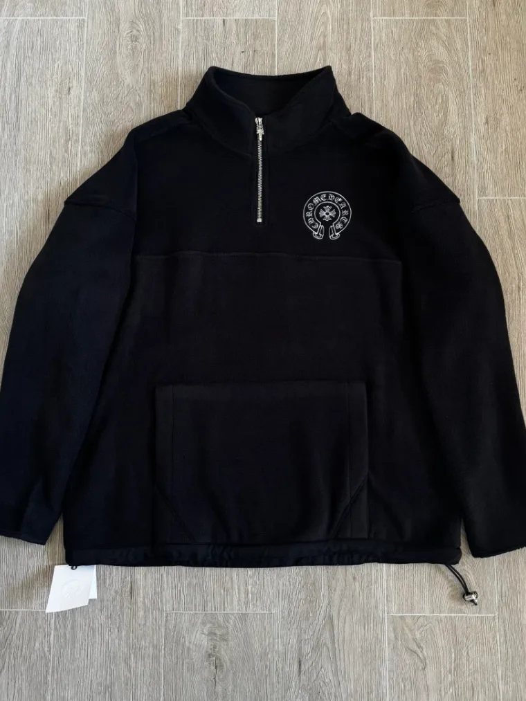 Chrome Hearts флисовый анорак