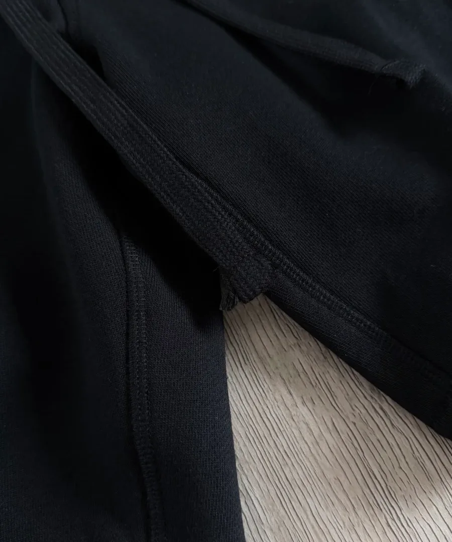 Деталь кроя шорт Chrome Hearts