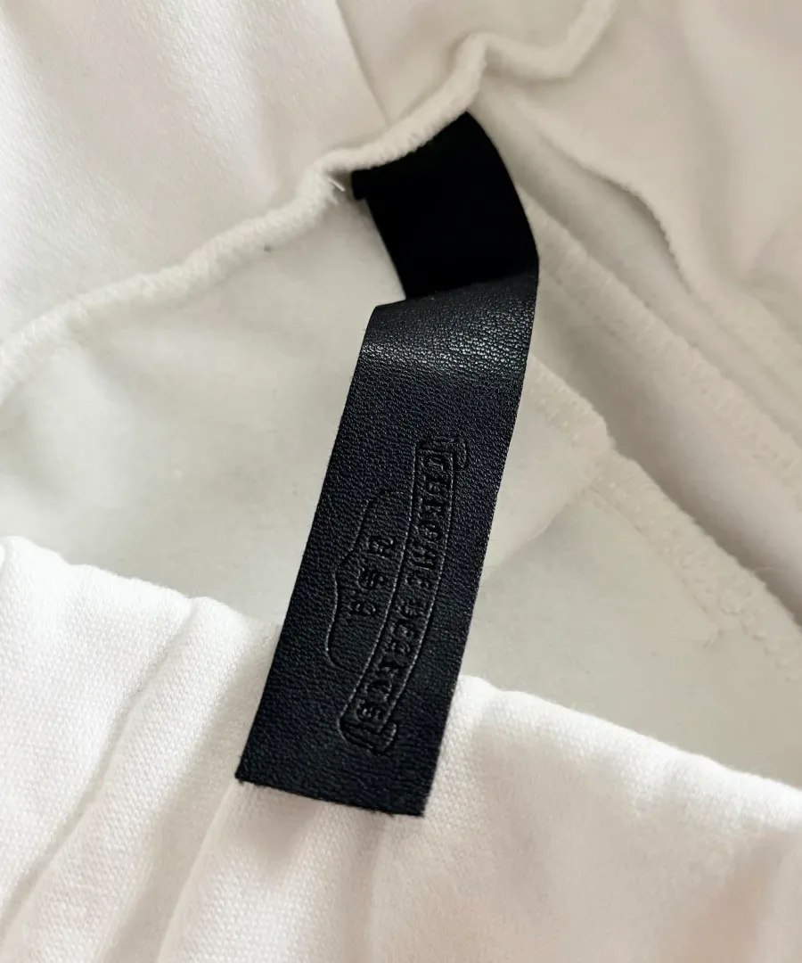 Внутренний кожаный ярлык Chrome Hearts