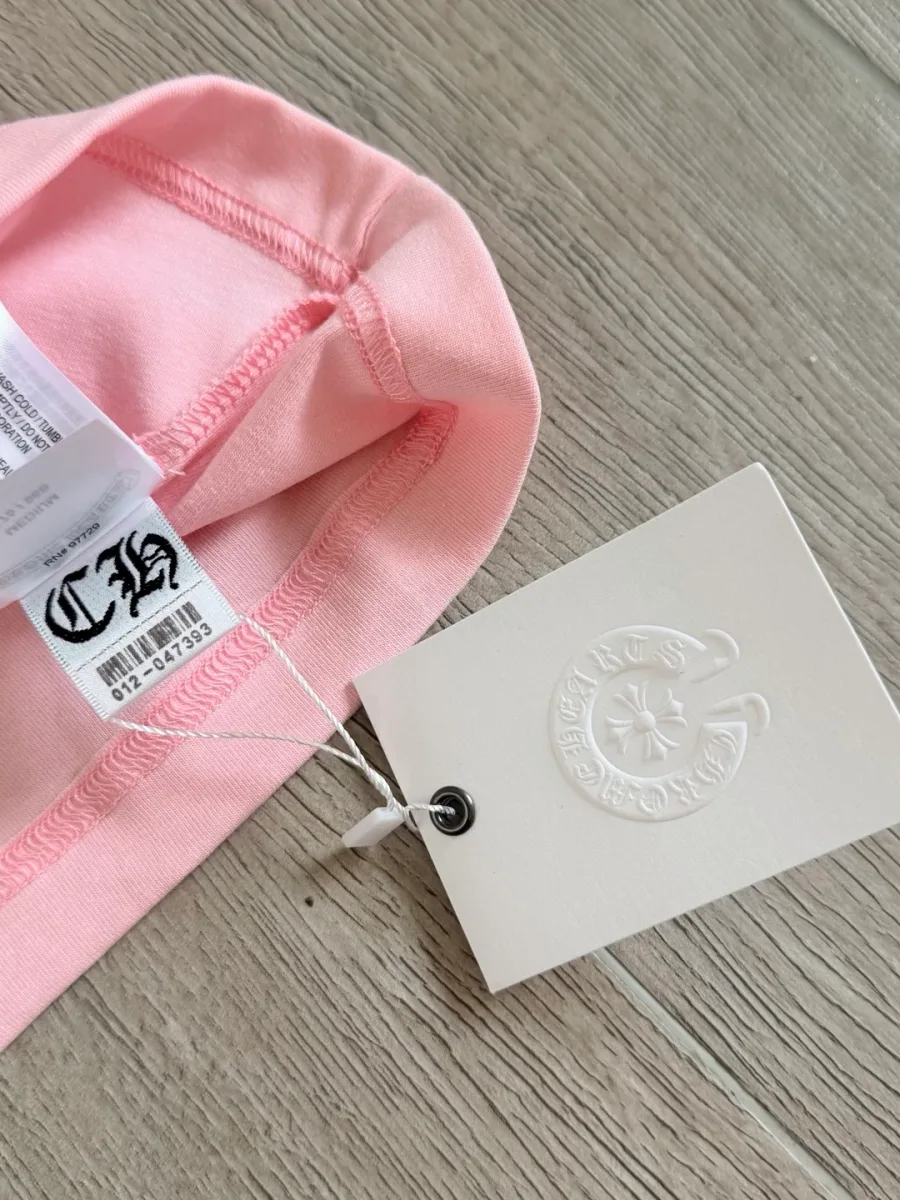 Внутренний ярлык с логотипом Chrome Hearts