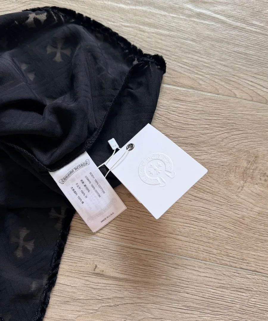 Бирки платья Chrome Hearts