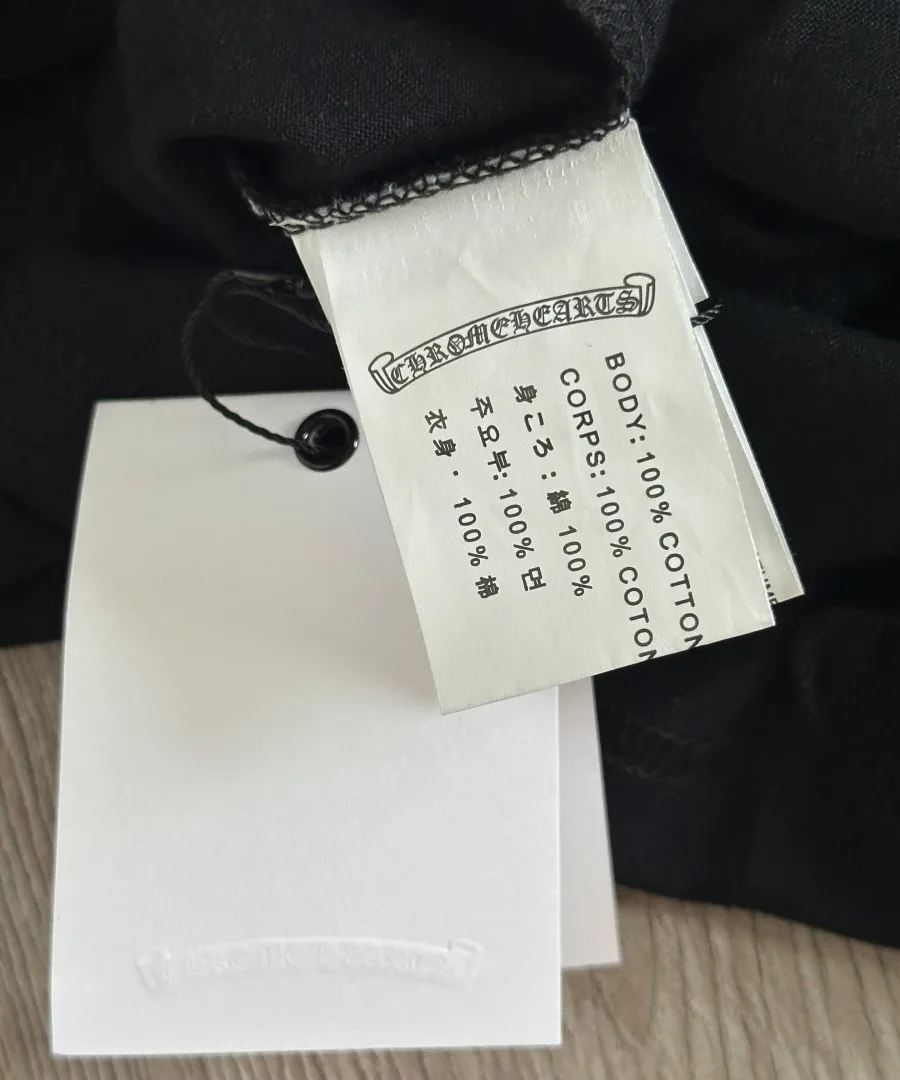 Chrome Hearts футболка с карманом