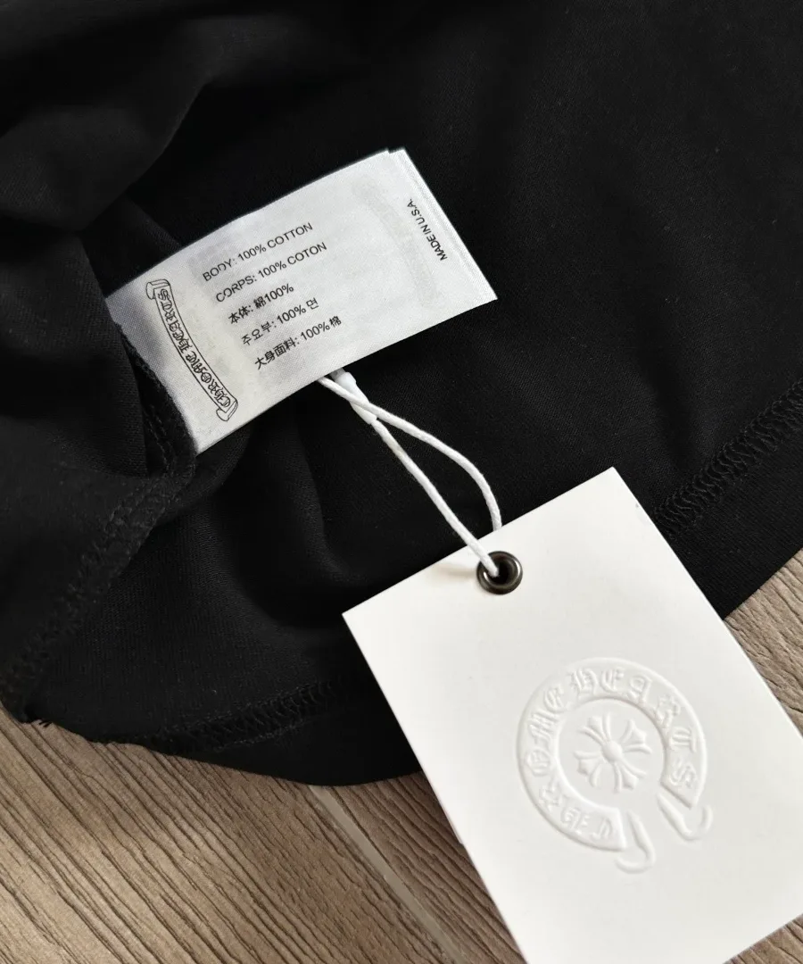 Chrome Hearts футболка с карманом