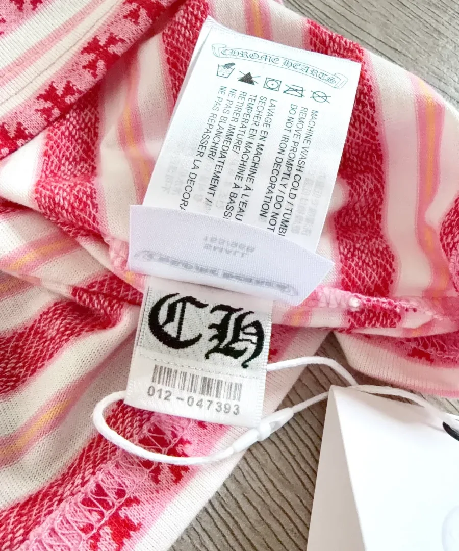 Внутренняя бирка с логотипом Chrome Hearts