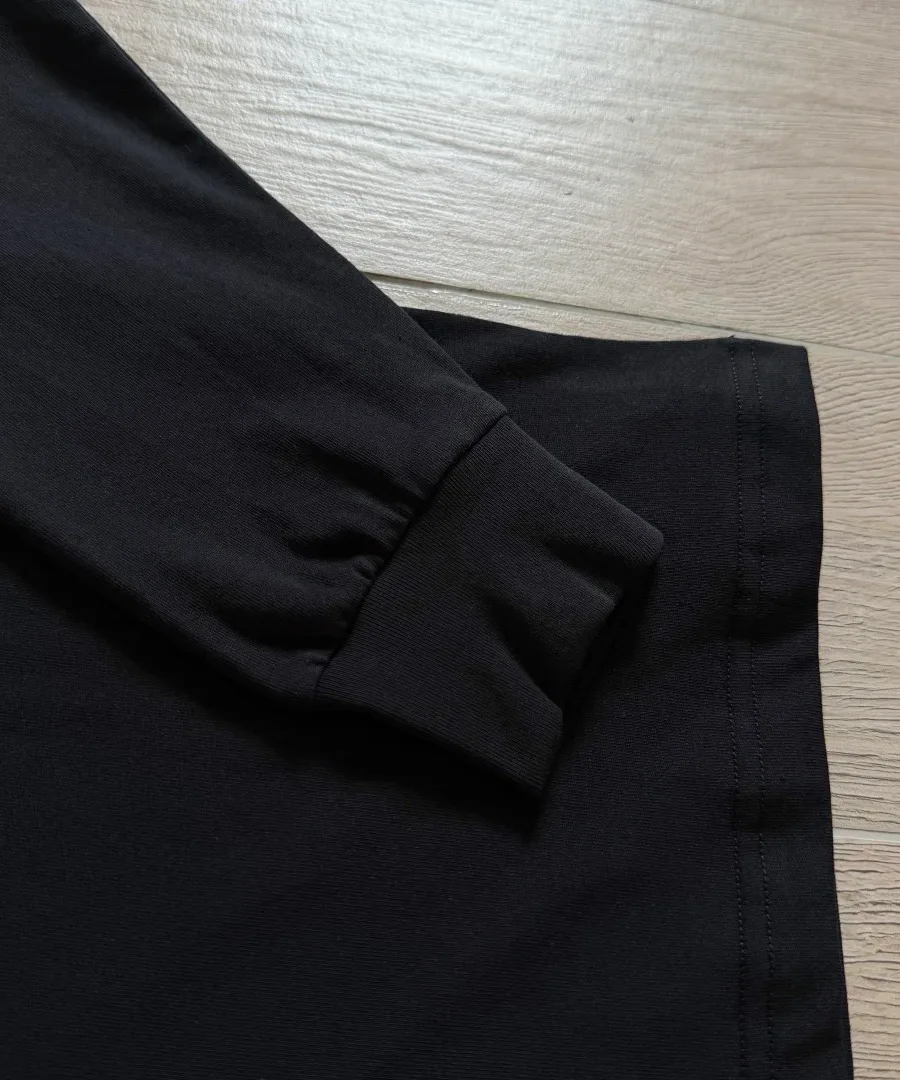 Манжета рукава лонгслива Chrome Hearts STAFF