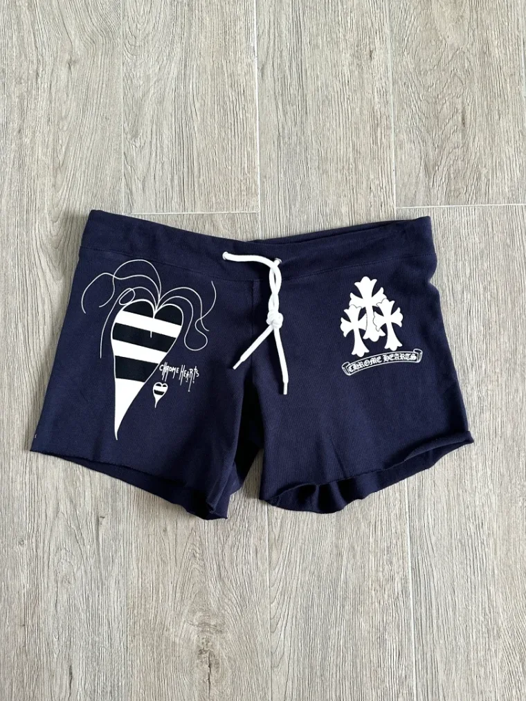 Chrome Hearts шорты с принтом