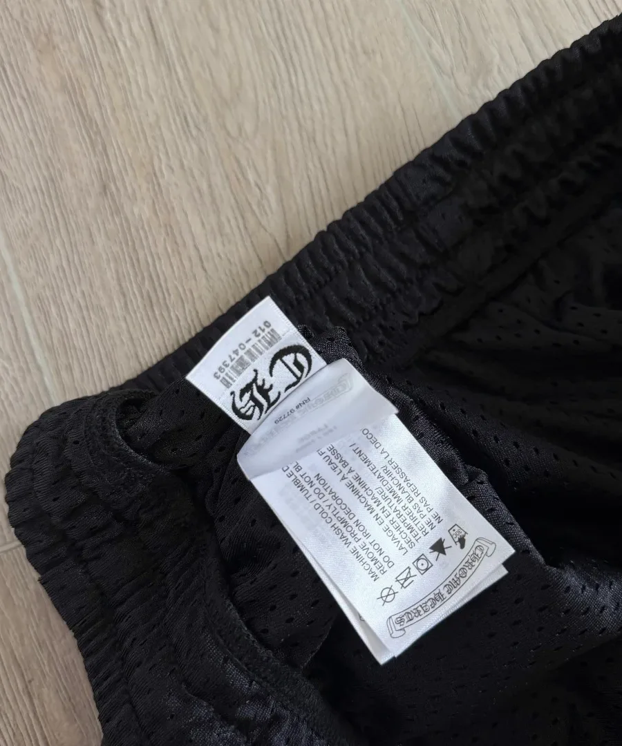 Внутренний ярлык шорт Chrome Hearts