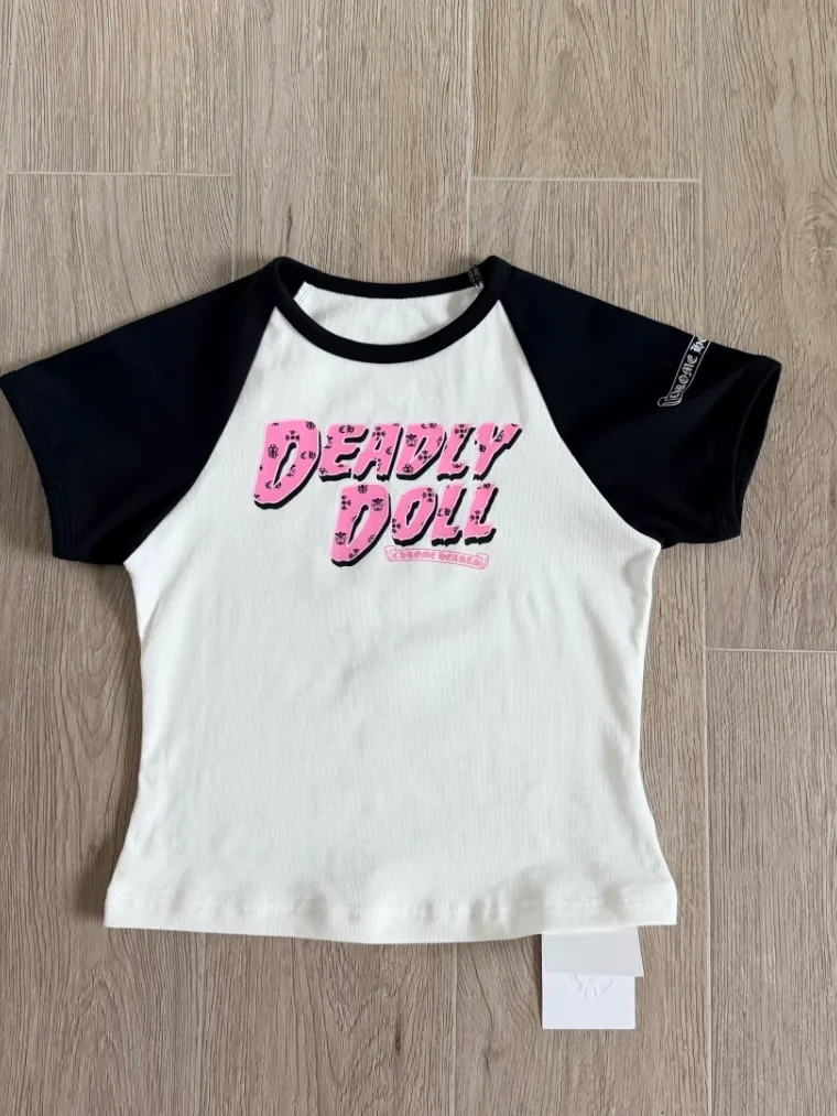 Chrome Hearts x Deadly Doll топ