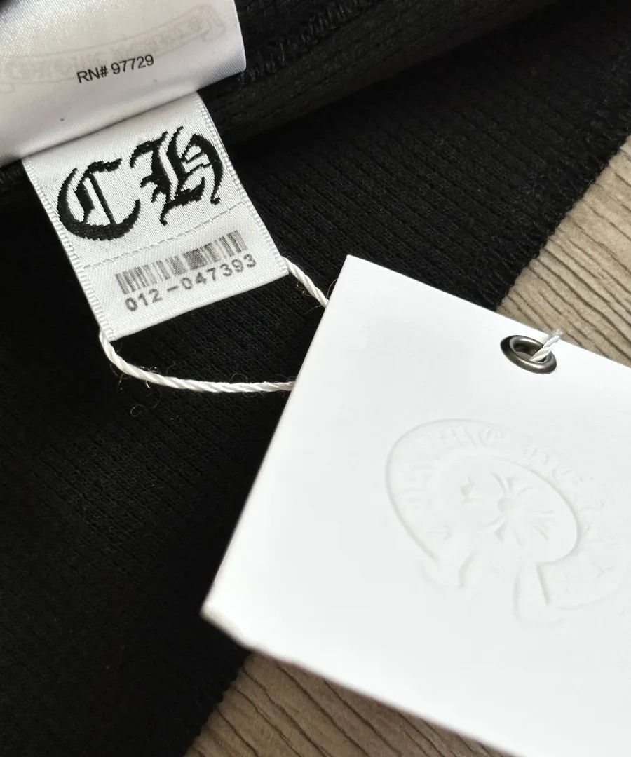 Фирменная бирка Chrome Hearts