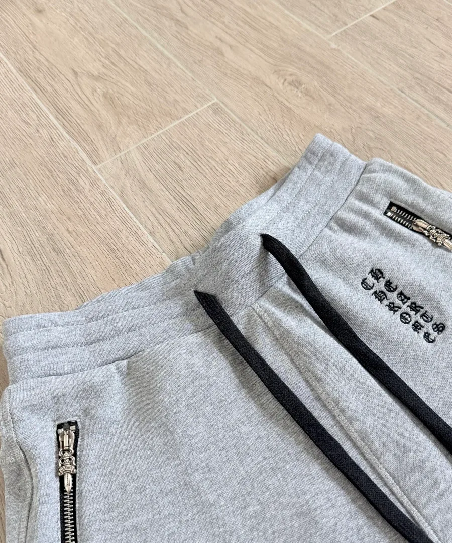 Верхняя часть шорт Chrome Hearts с завязками и карманами