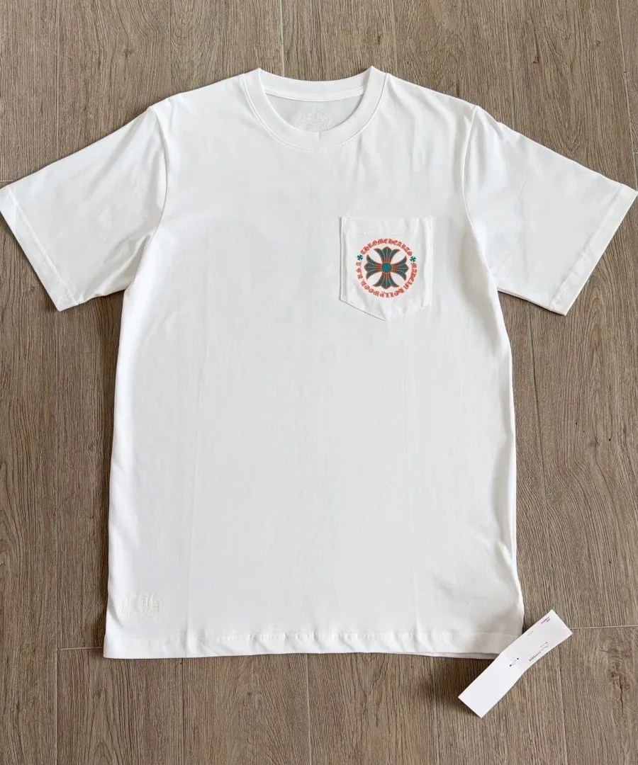 Белая футболка Chrome Hearts Miami Limited Edition вид спереди