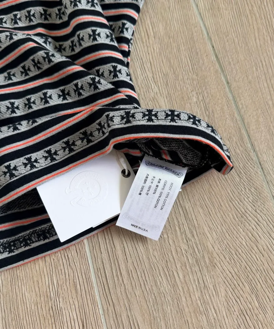 Внутренние бирки топа Chrome Hearts