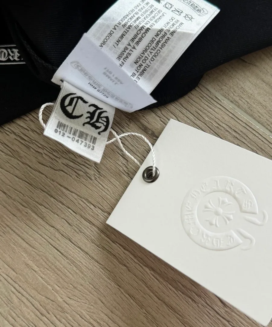 Бирка платья Chrome Hearts