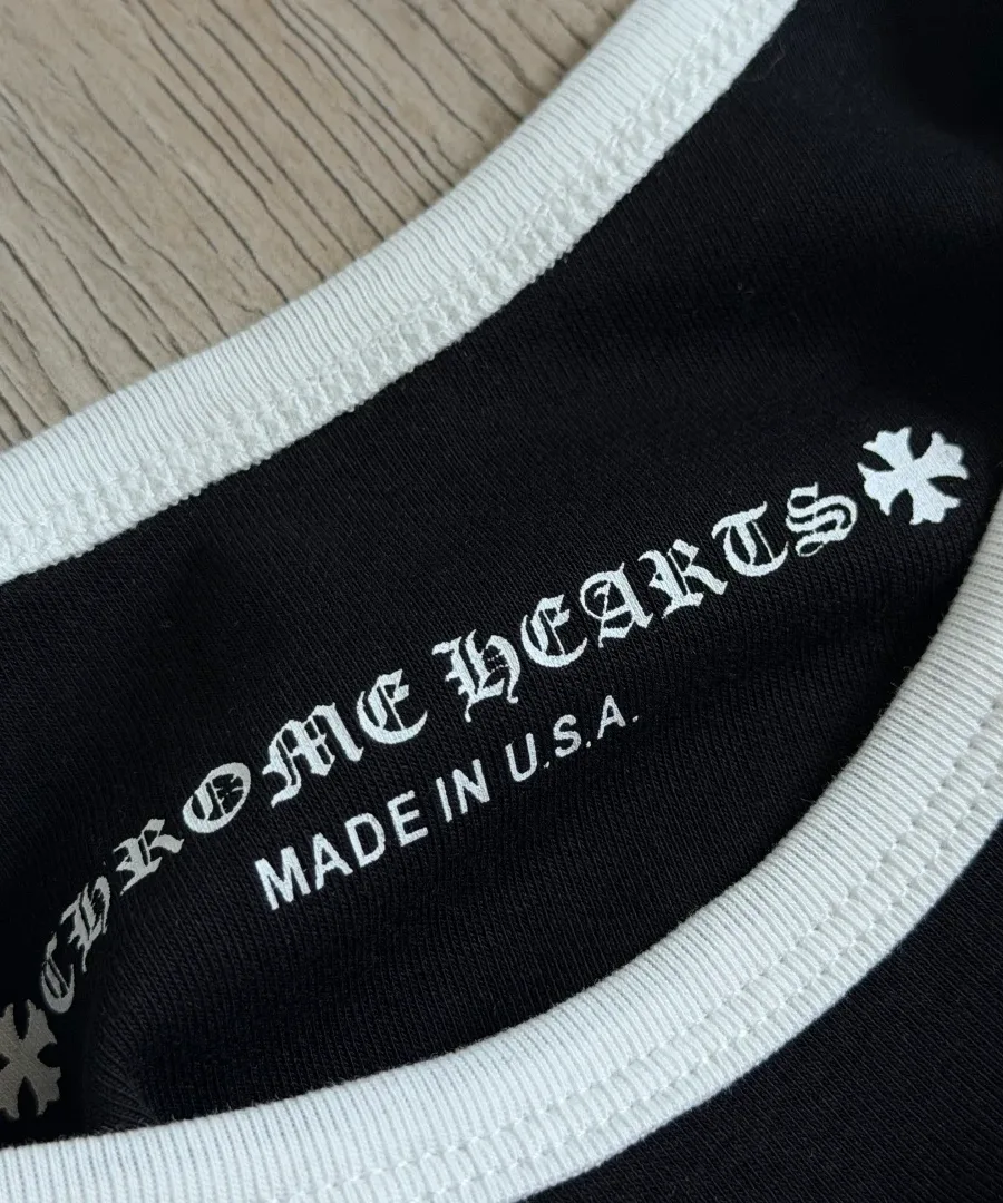 Внутренний принт с логотипом Chrome Hearts