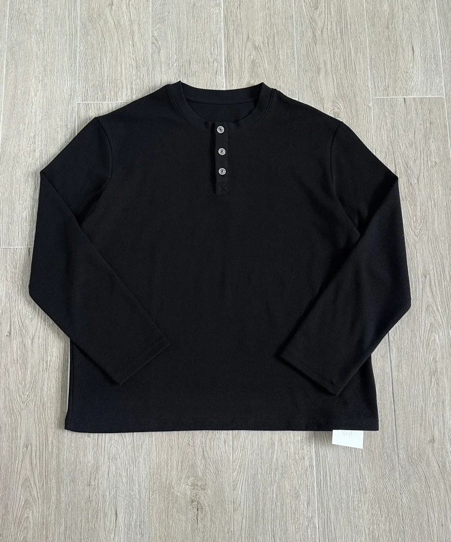 Черный лонгслив Chrome Hearts, вид спереди