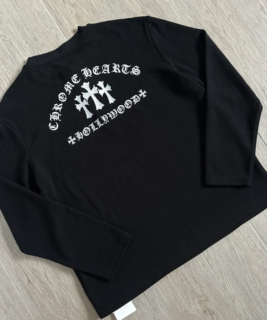 Лонгслив Chrome Hearts с вышивкой на спине