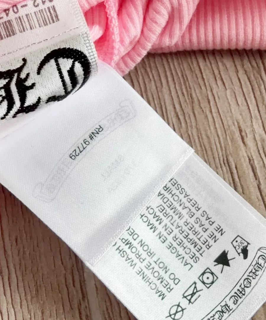 Ярлык с логотипом Chrome Hearts