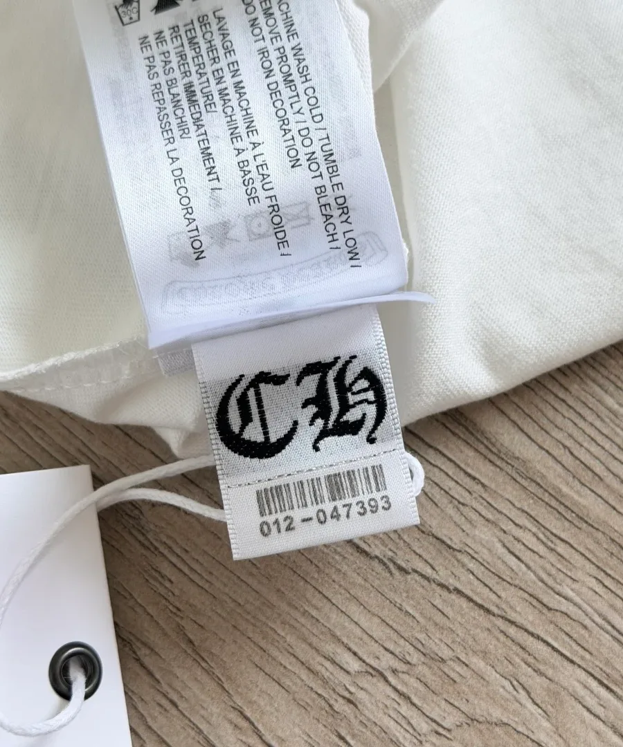 Внутренняя бирка с логотипом Chrome Hearts