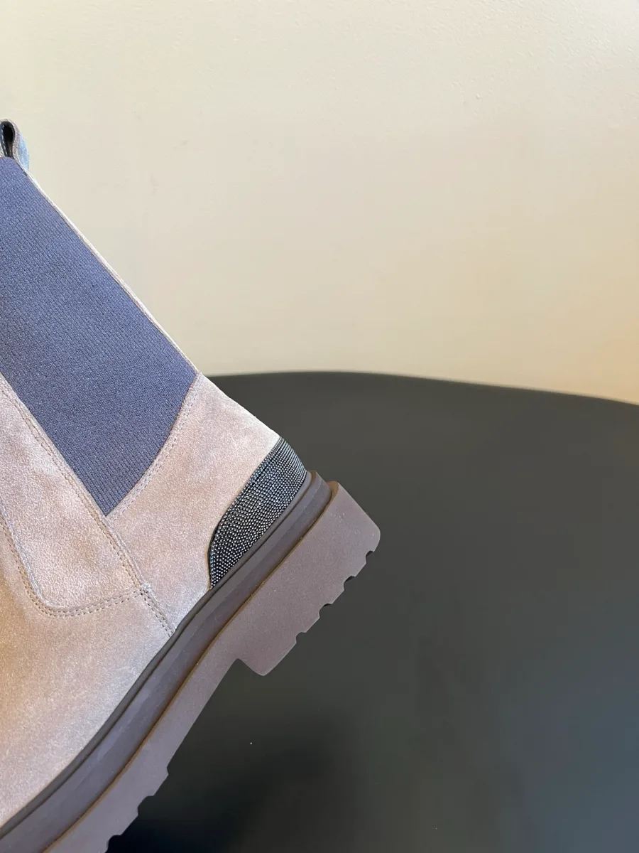 Внутренняя стелька с логотипом Brunello Cucinelli