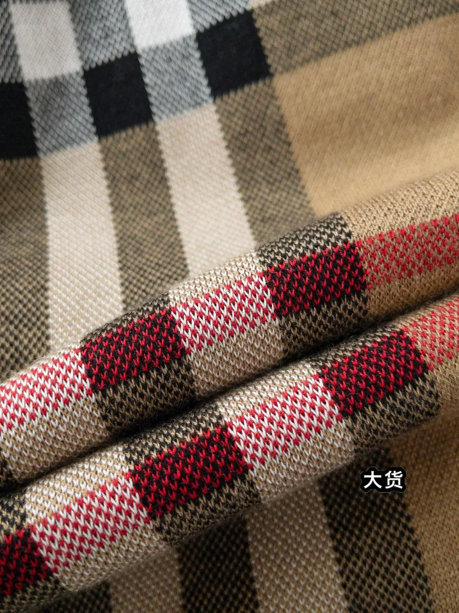 Крупный план переплетения нитей и клетки Vintage Check