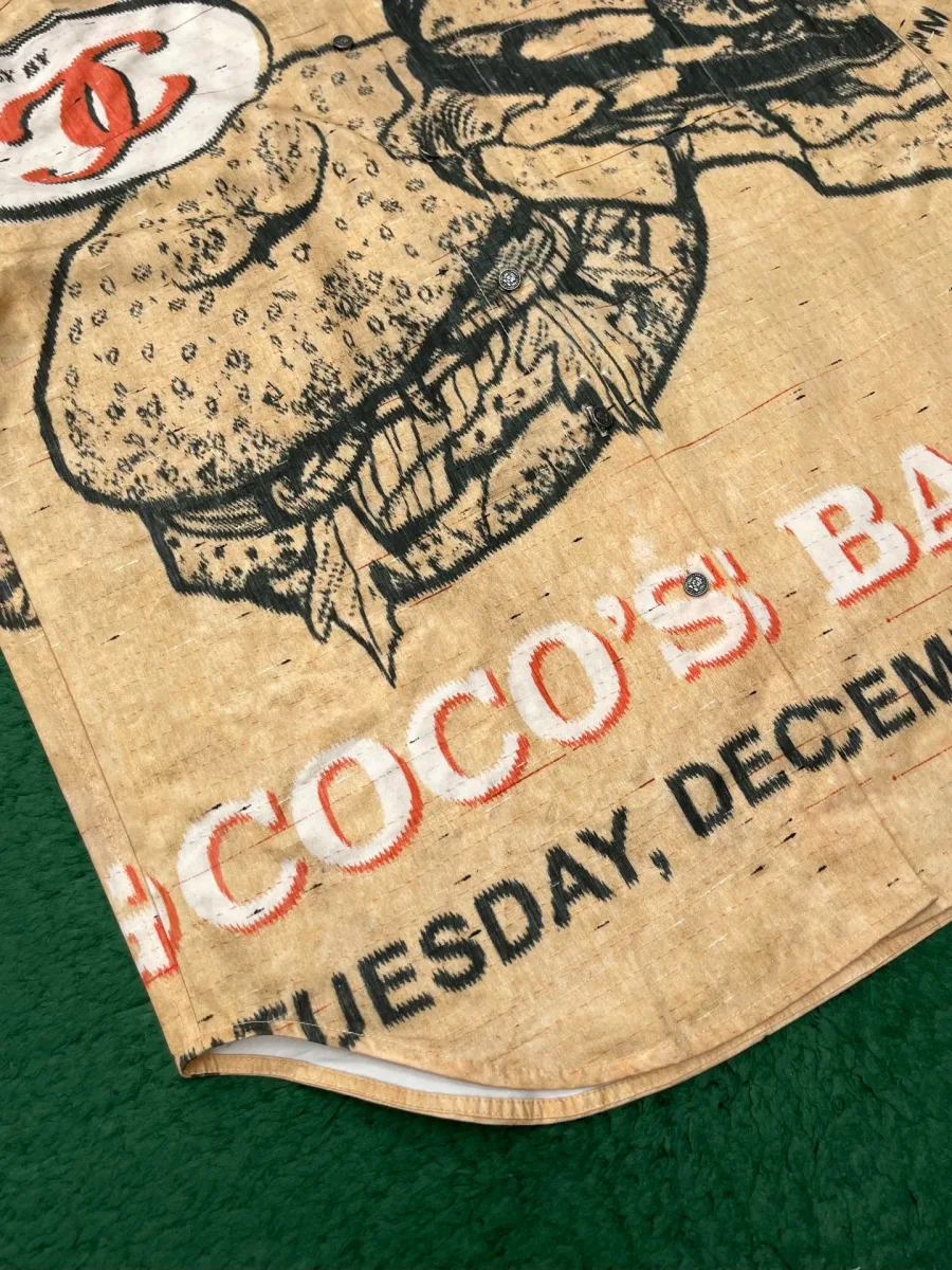 Нижняя часть рубашки с графическим принтом Coco's Bagel