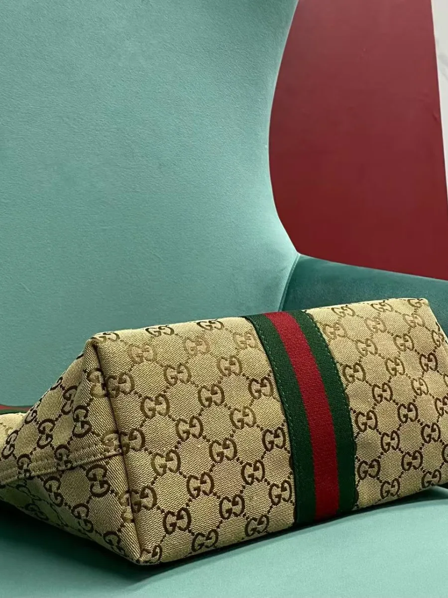 Основание сумки Gucci Giglio Small с отделкой лентой Web