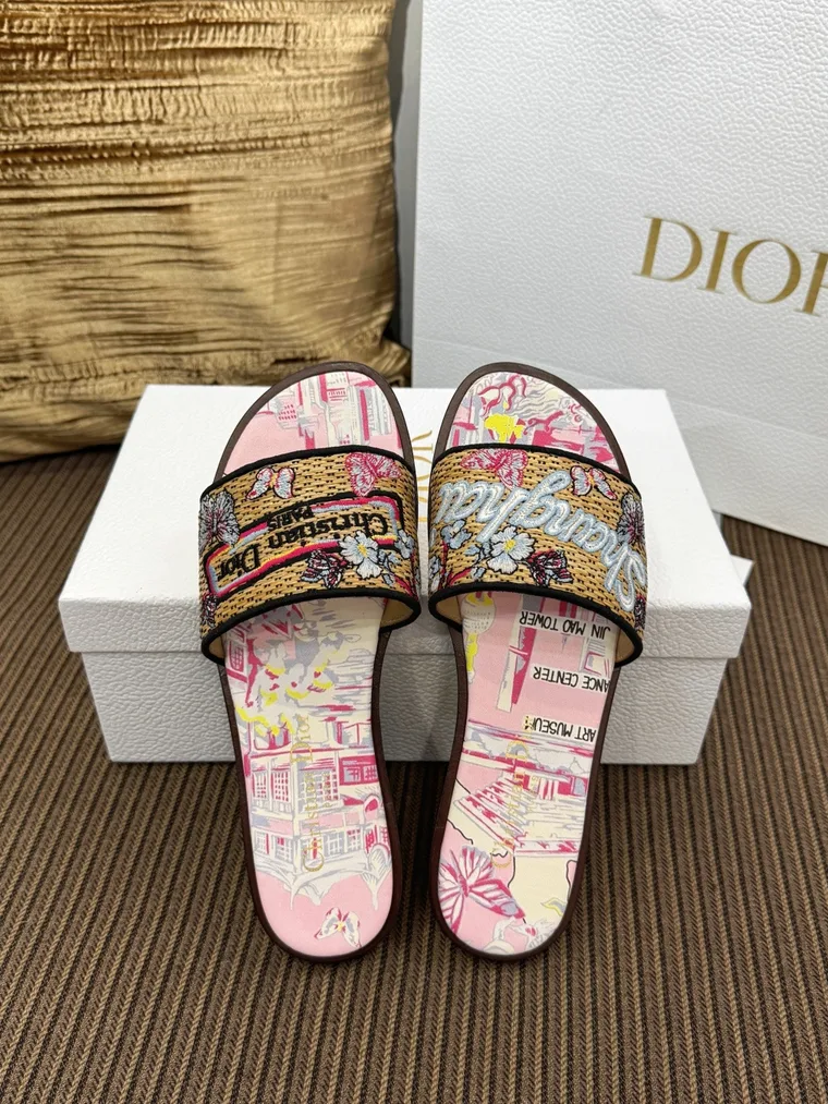 Dior Шлепанцы