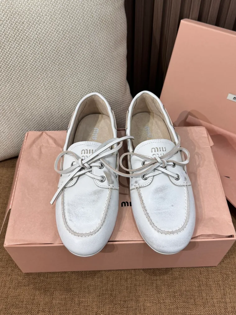 Miu Miu Лоферы