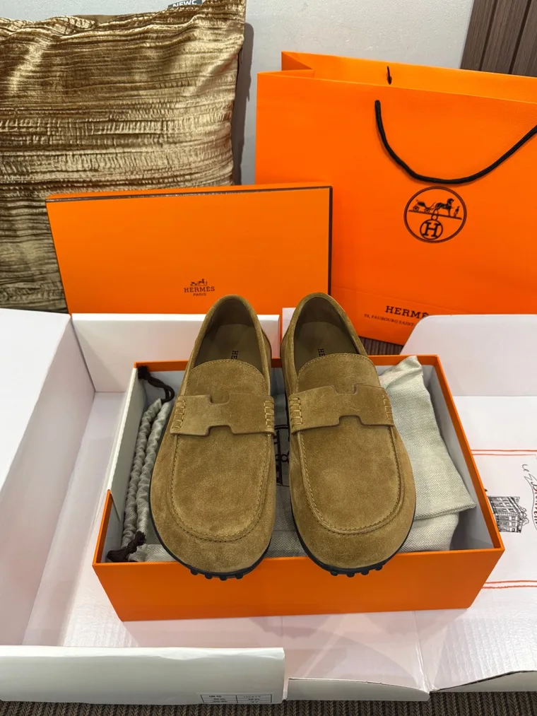 Hermes Лоферы