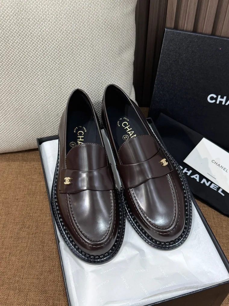 Chanel Лоферы