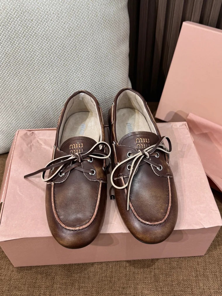 Miu Miu Лоферы