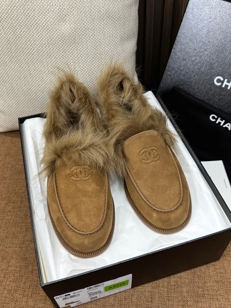Chanel Лоферы