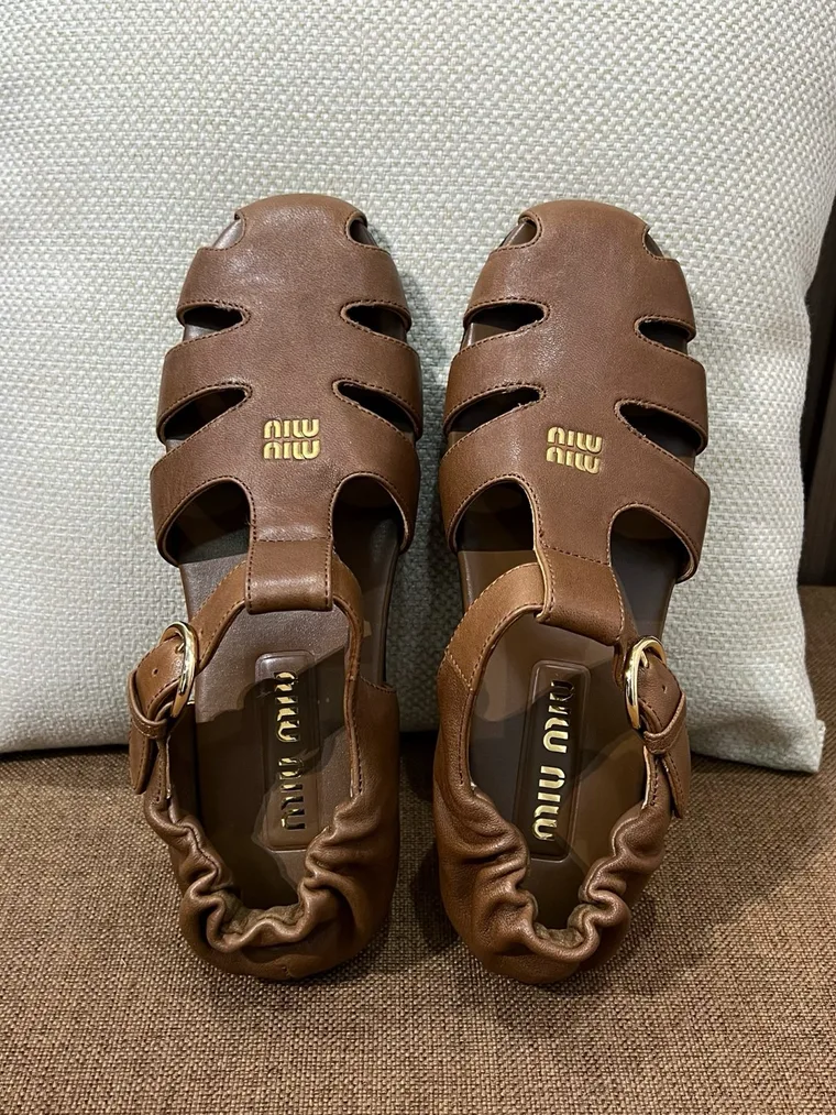 Miu Miu Сандалии