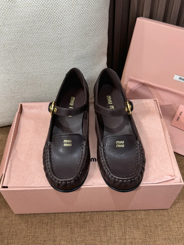 Miu Miu Лоферы