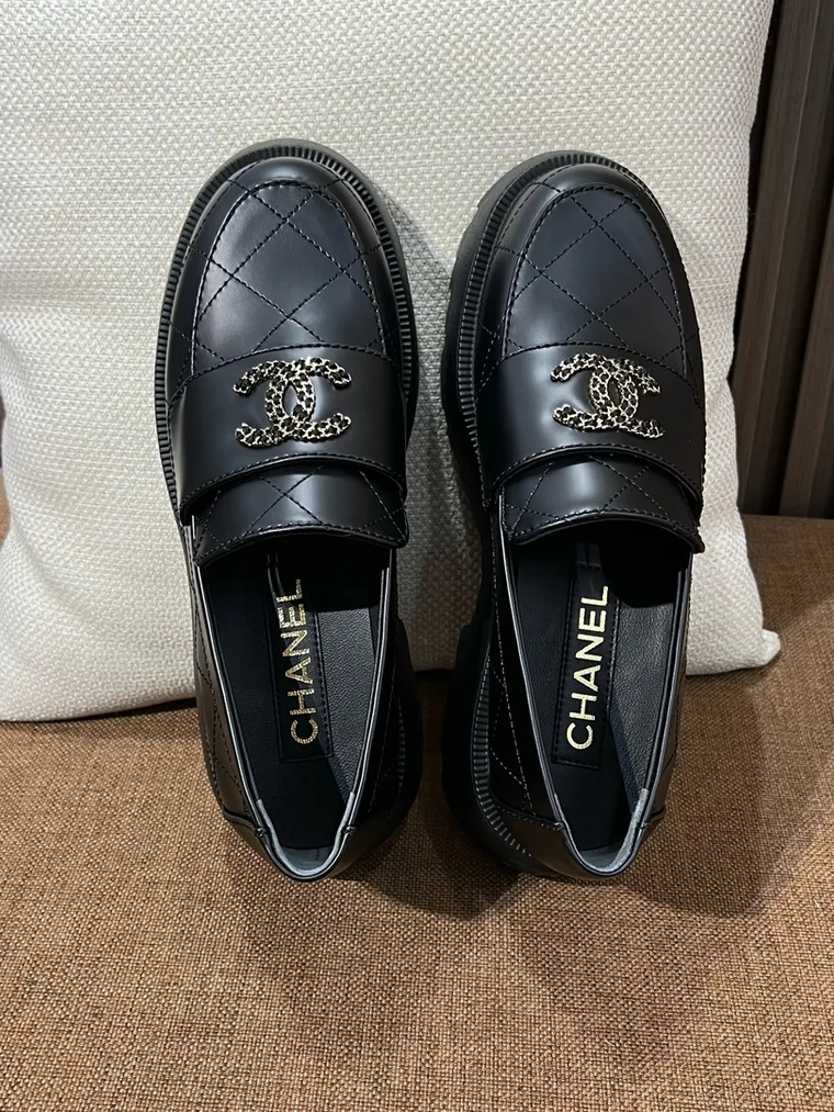 Chanel Лоферы
