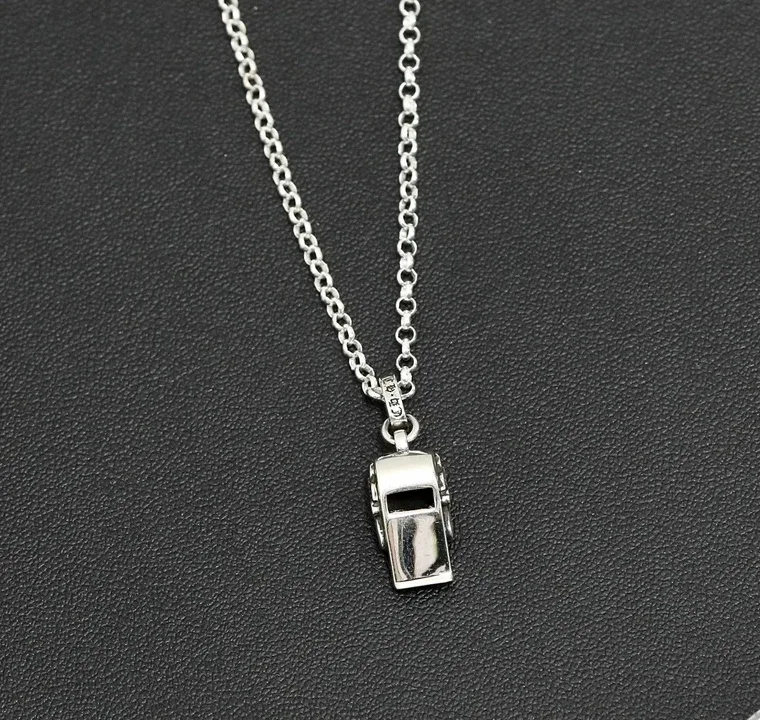 Chrome Hearts Серебристая подвеска-свисток Dagger