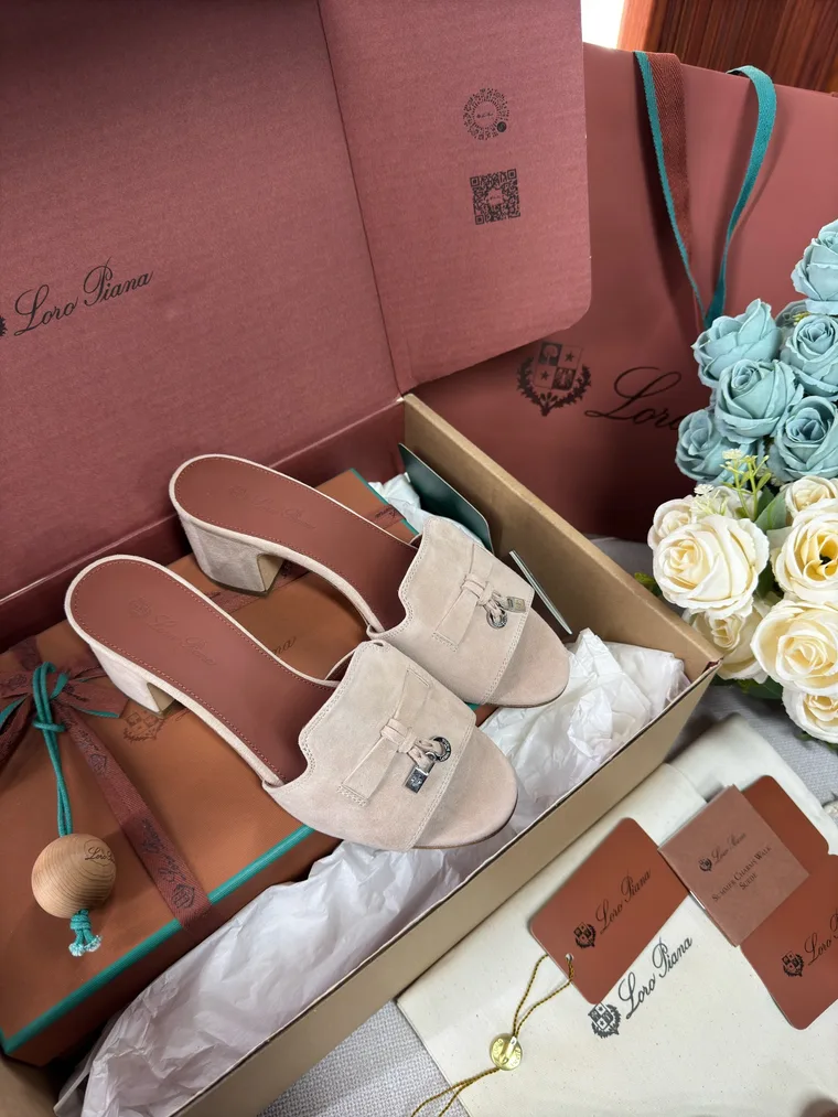 Loro Piana Босоножки Summer Charms