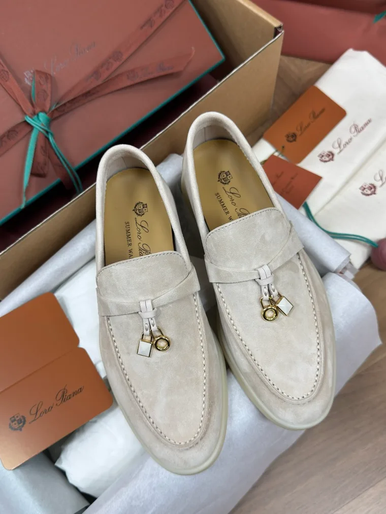 Loro Piana Summer Charms Walk Лоферы