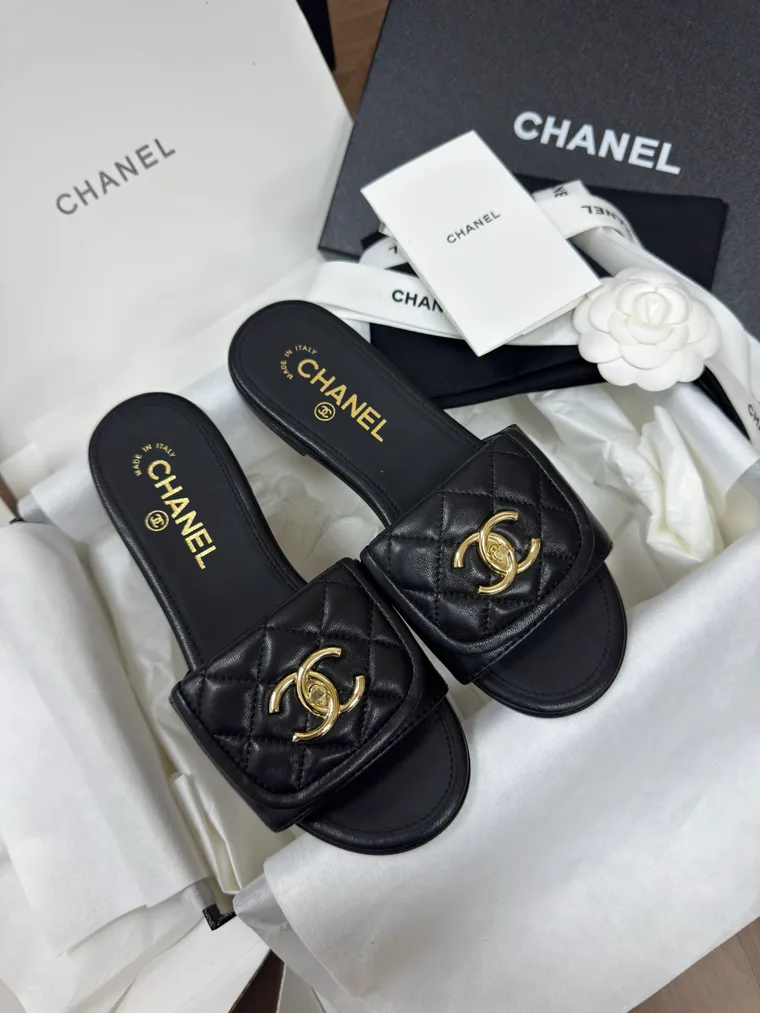 Chanel Шлепанцы