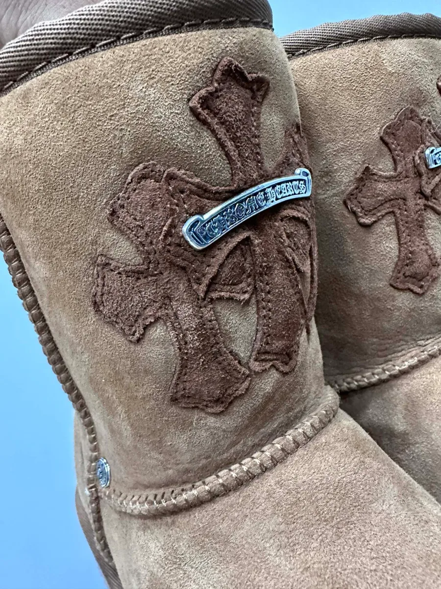 Сапоги Chrome Hearts x UGG