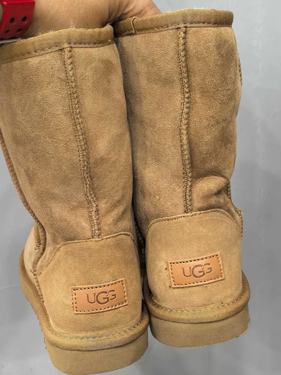 Сапоги Chrome Hearts x UGG