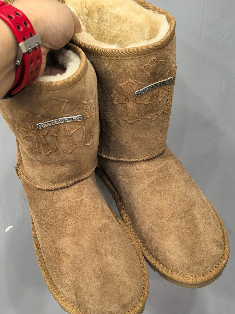 Сапоги Chrome Hearts x UGG