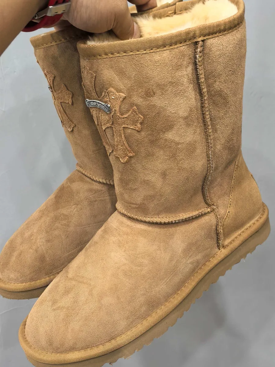 Сапоги Chrome Hearts x UGG
