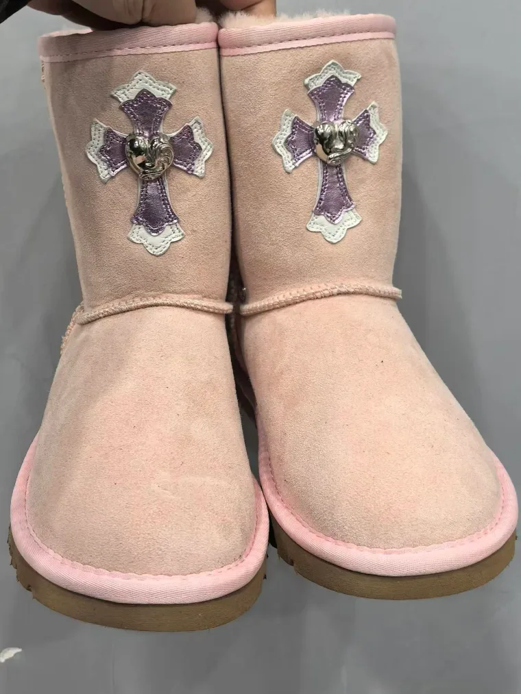 Chrome Hearts x UGG Classic Short II