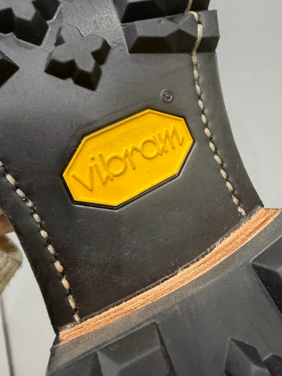 Протектор подошвы Vibram крупным планом